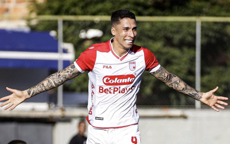 Santa Fe sigue en racha y venció a Envigado en la fecha 2